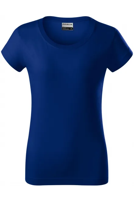 Camiseta de mujer duradera de peso pesado - azul real, M