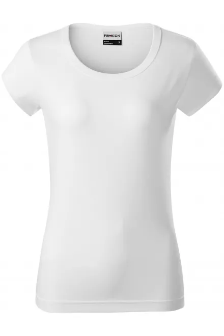 Camiseta de mujer duradera de peso pesado - blanco, M