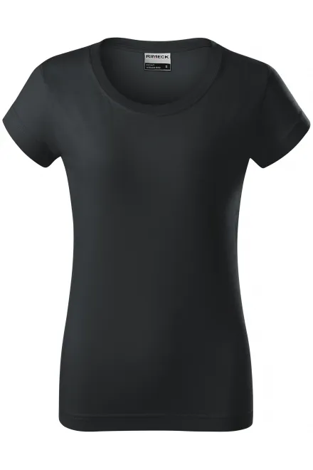 Camiseta de mujer duradera de peso pesado - gris ébano, M