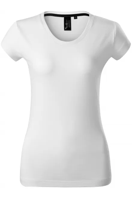 Camiseta de mujer exclusiva - blanco, S