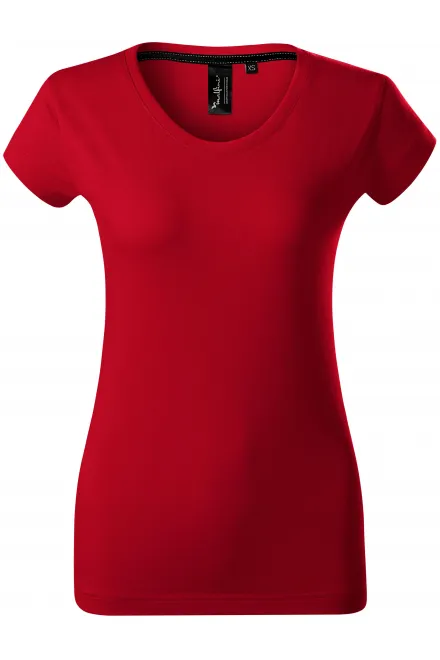 Camiseta de mujer exclusiva - formula red, S