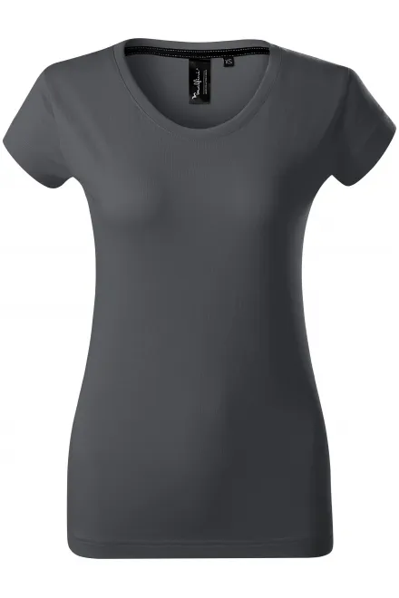 Camiseta de mujer exclusiva - gris claro, S