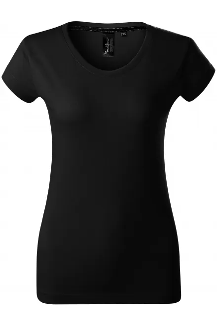 Camiseta de mujer exclusiva - negro, S