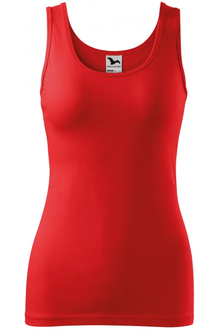 Camiseta de mujer - rojo, S