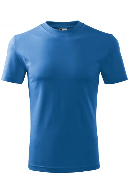 Camiseta de peso pesado - azul claro, L