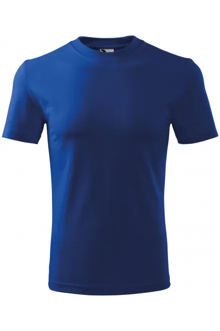 Camiseta de peso pesado - azul real, L