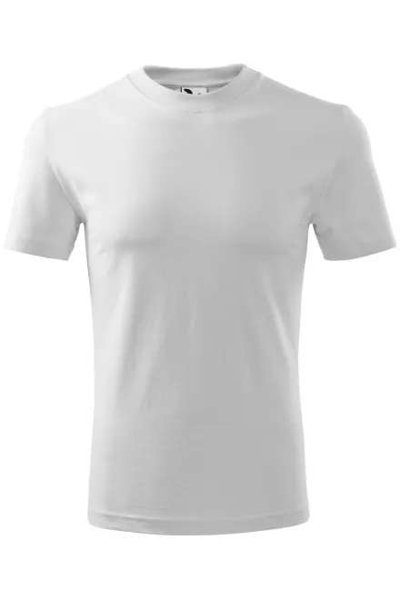 Camiseta de peso pesado - blanco, L