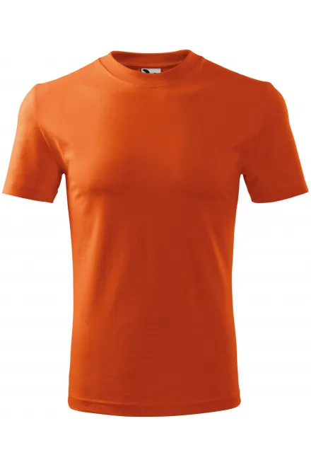 Camiseta de peso pesado - naranja, L