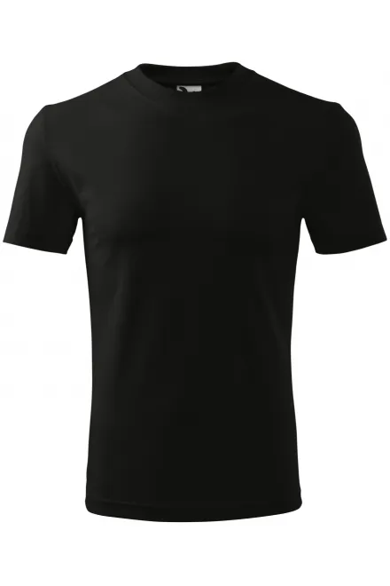 Camiseta de peso pesado - negro, L