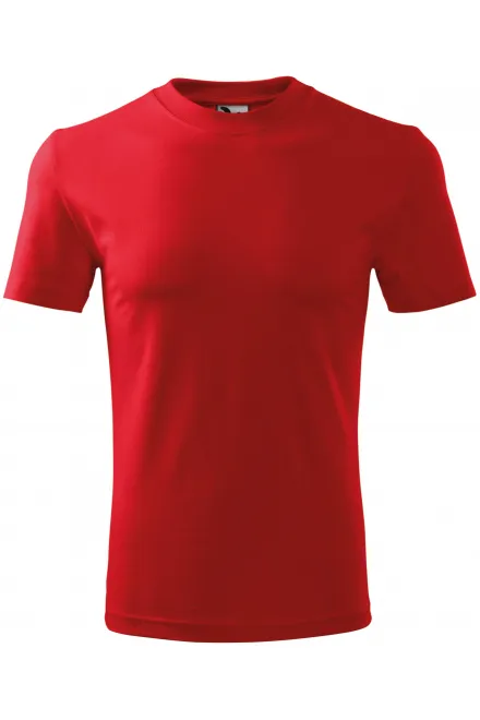 Camiseta de peso pesado - rojo, L