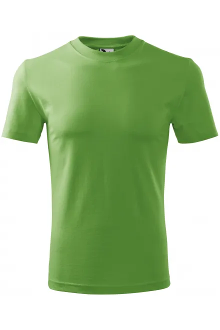 Camiseta de peso pesado - verde claro, L