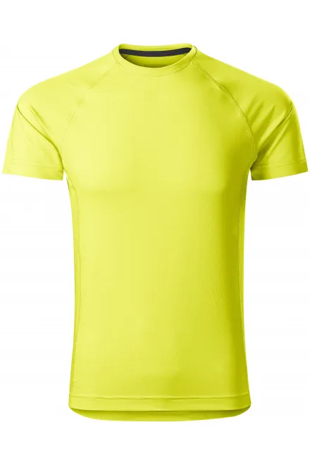Camiseta deportiva para hombre - amarillo neón, M
