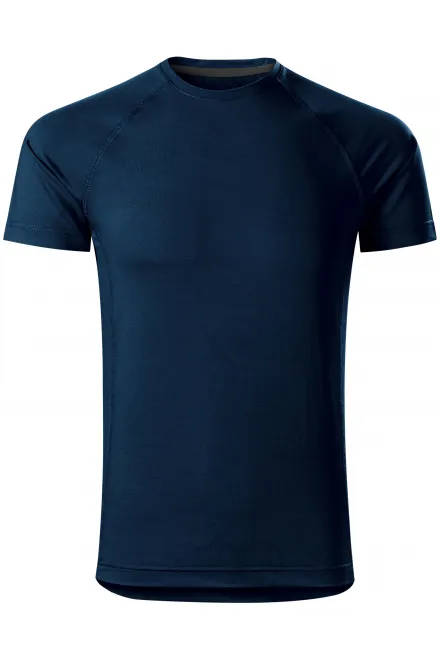Camiseta deportiva para hombre - azul oscuro, M