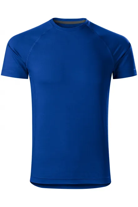 Camiseta deportiva para hombre - azul real, M