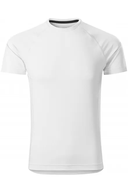Camiseta deportiva para hombre - blanco, M