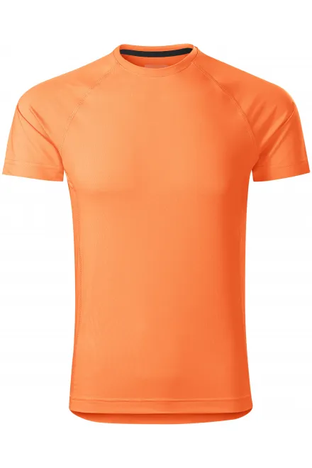 Camiseta deportiva para hombre - mandarina neón, M