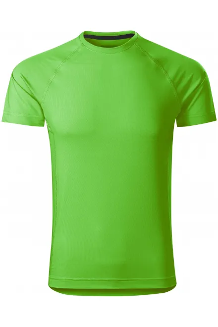 Camiseta deportiva para hombre - manzana verde, M