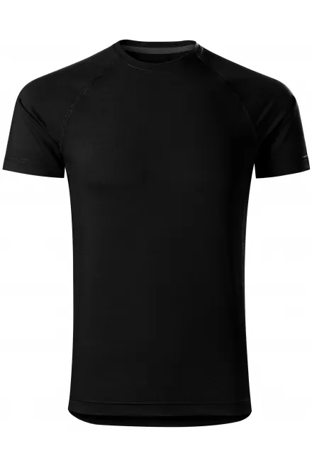 Camiseta deportiva para hombre - negro, M