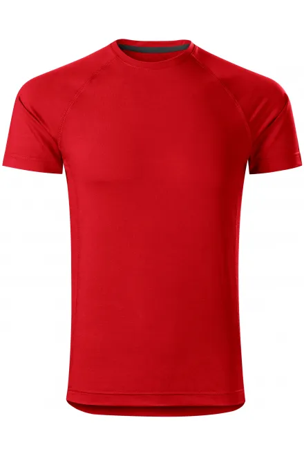 Camiseta deportiva para hombre - rojo, M