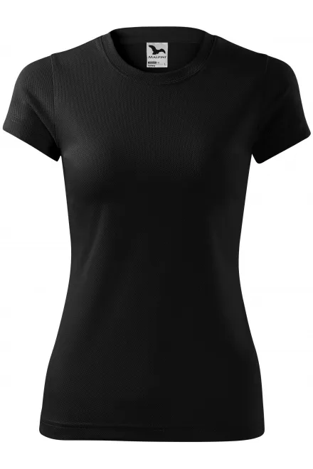 Camiseta deportiva para mujer - negro, S