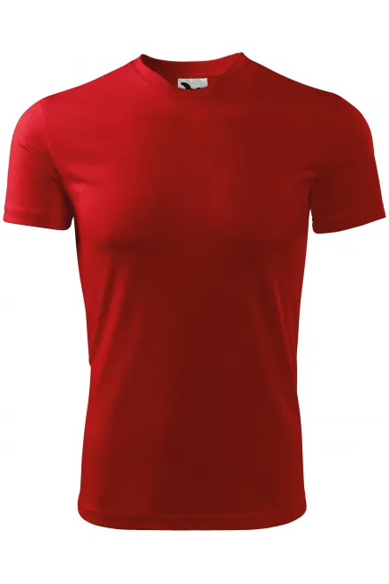 Camiseta deportiva para niños - rojo, 146 cm / 10 años