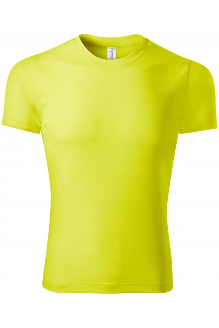 Camiseta deportiva unisex - amarillo neón, M