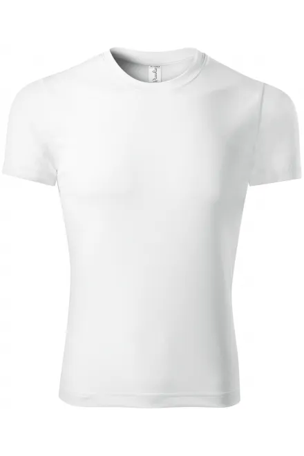 Camiseta deportiva unisex - blanco, M