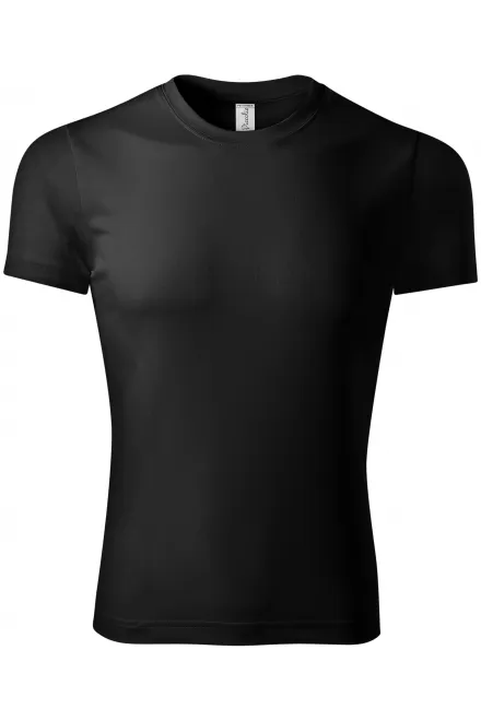 Camiseta deportiva unisex - negro, M