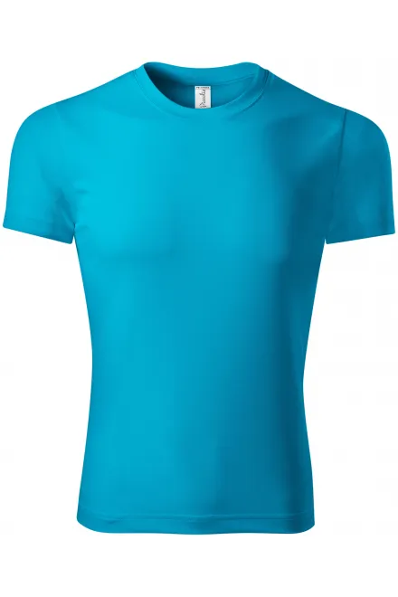 Camiseta deportiva unisex - turquesa, M