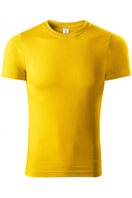 Camiseta ligera de manga corta - amarillo, XL