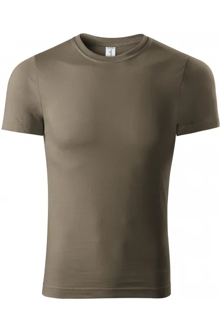 Camiseta ligera de manga corta - army, XL