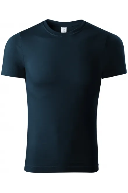 Camiseta ligera de manga corta - azul oscuro, XL