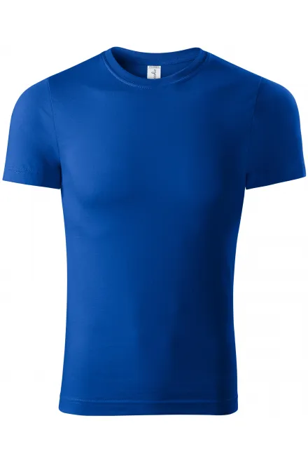 Camiseta ligera de manga corta - azul real, XL