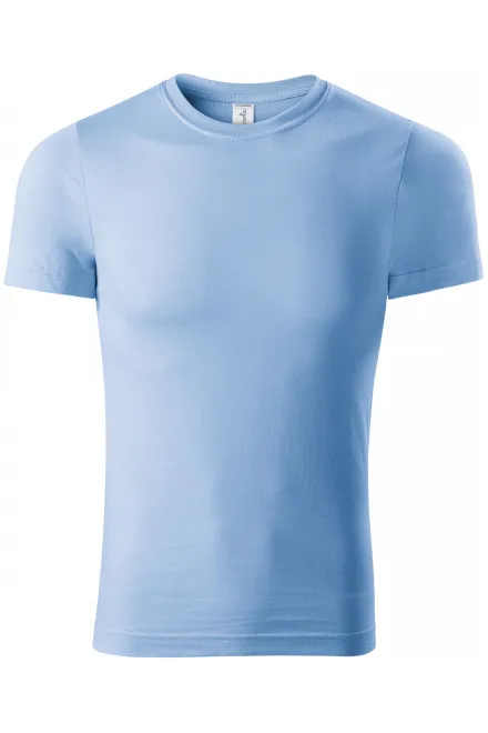 Camiseta ligera de manga corta - cielo azul, XL