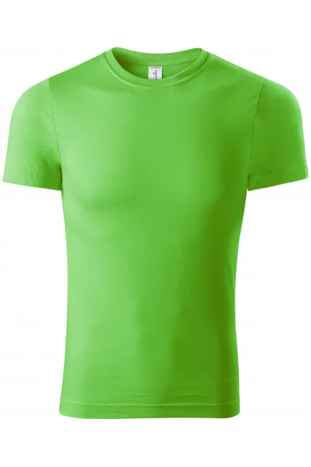 Camiseta ligera de manga corta - manzana verde, XL