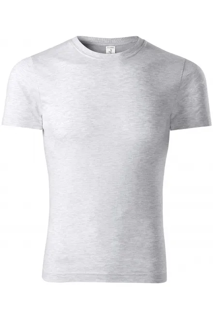 Camiseta ligera de manga corta - mármol gris claro, XL