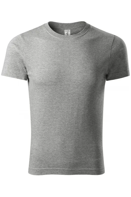 Camiseta ligera de manga corta - mármol gris oscuro, XL