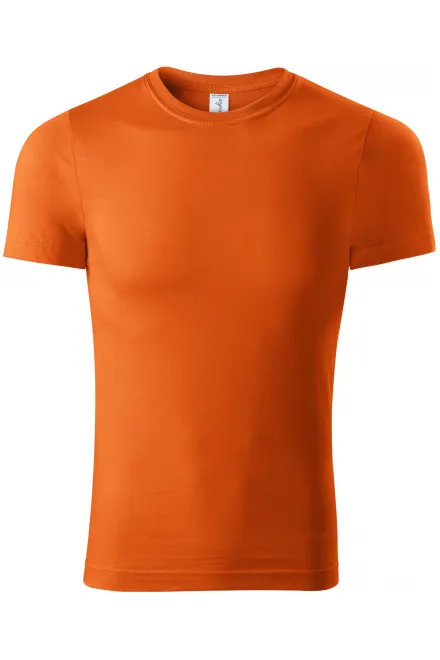 Camiseta ligera de manga corta - naranja, XL
