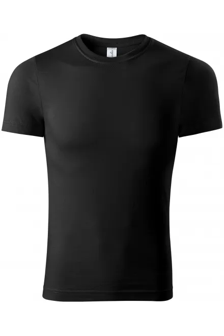 Camiseta ligera de manga corta - negro, XL