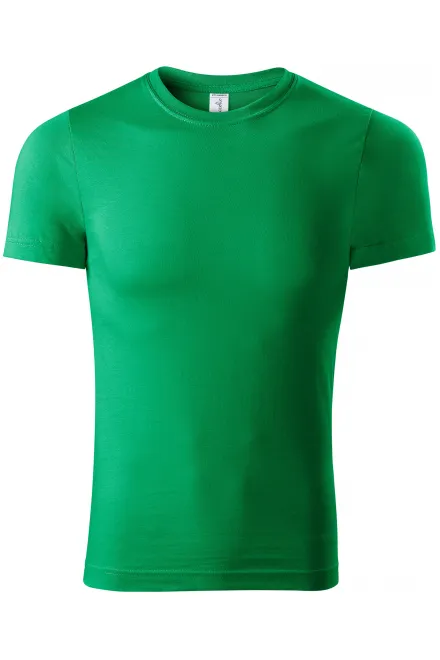 Camiseta ligera de manga corta - pasto verde, XL