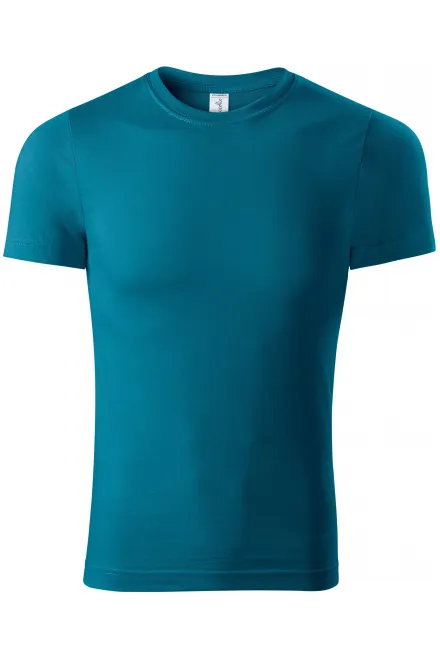 Camiseta ligera de manga corta - petrol blue, XL