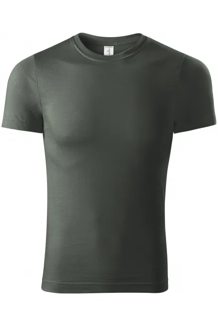 Camiseta ligera de manga corta - pizarra oscura, XL