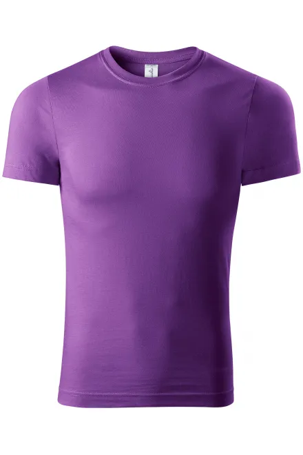 Camiseta ligera de manga corta - púrpura, XL
