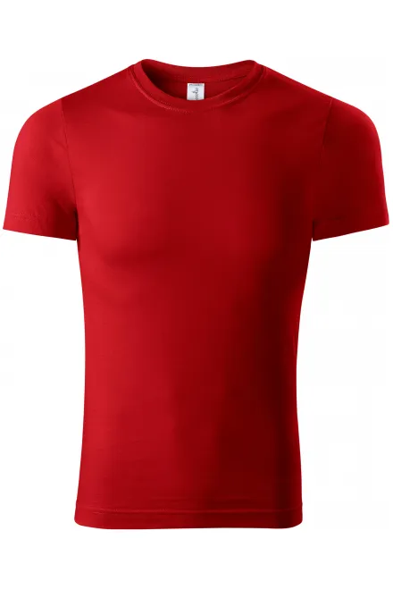 Camiseta ligera de manga corta - rojo, XL