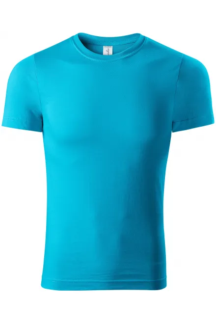 Camiseta ligera de manga corta - turquesa, XL