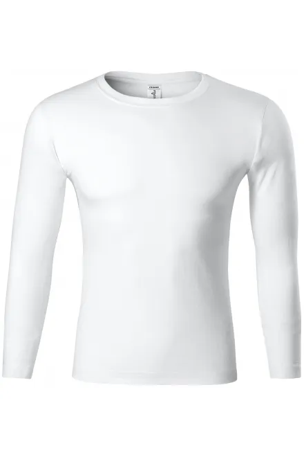 Camiseta ligera de manga larga - blanco, L