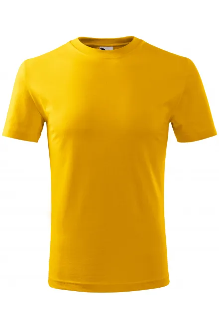 Camiseta ligera para niños - amarillo, 158 cm / 12 años
