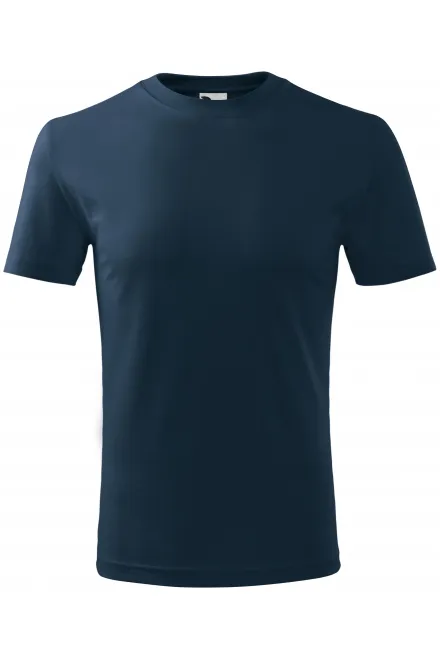 Camiseta ligera para niños - azul oscuro, 158 cm / 12 años