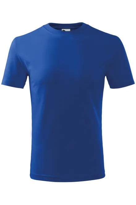 Camiseta ligera para niños - azul real, 158 cm / 12 años