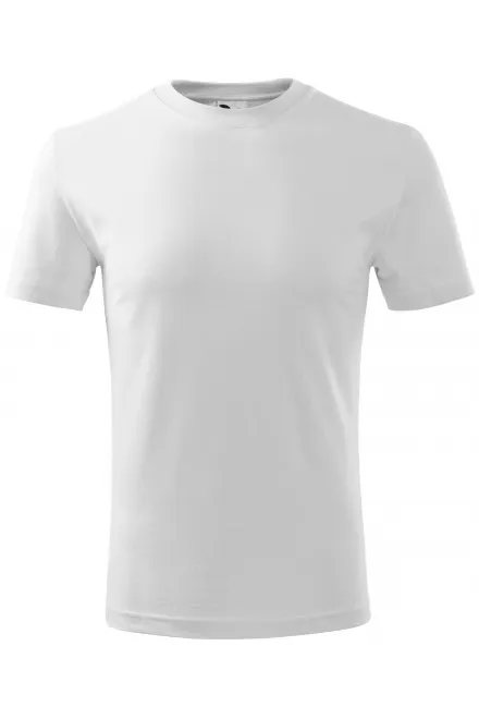Camiseta ligera para niños - blanco, 158 cm / 12 años
